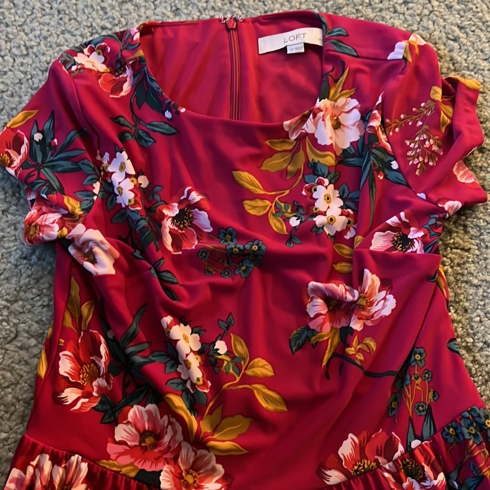 Lot of loft eight dresses and jumpsuits xsp